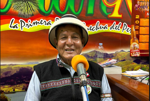 APURÍMAC ELECCIONES 2026: BLAS BARRIENTOS BUSCA CONVERTIRSE EN EL “OUTSIDER” DE LA CONTIENDA REGIONAL